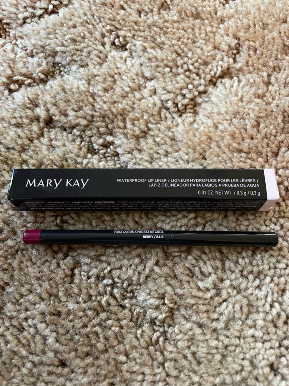 Mary Kay Lip Liner Pencil - Berry Pink